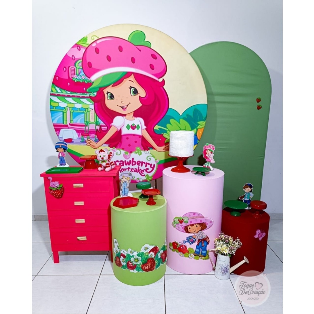 Kit Amor - Moranguinho - Toque DeCoração