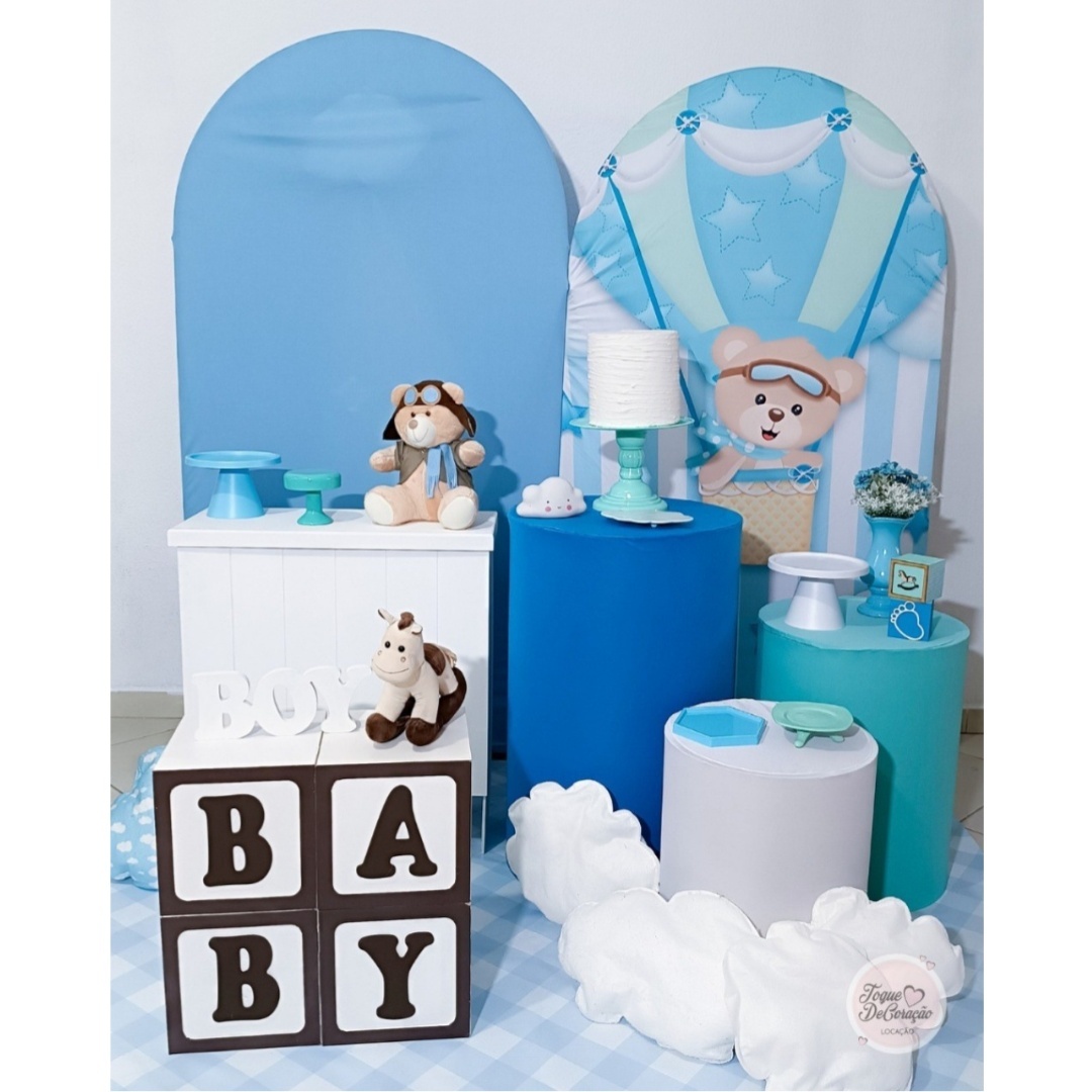 Kit Amor - Ursinho Baloeiro - Toque DeCoração