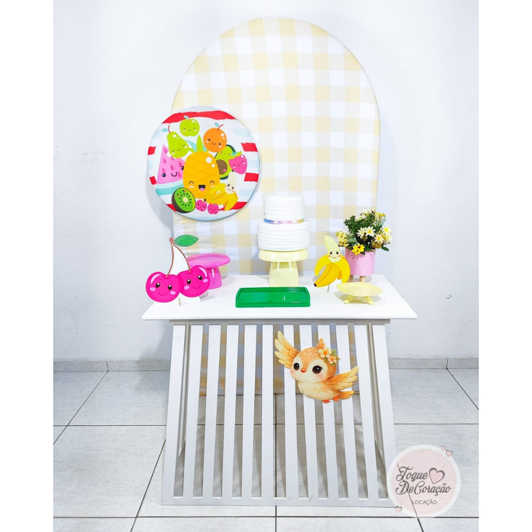 Kit Delicadeza - Frutinhas - Toque DeCoração