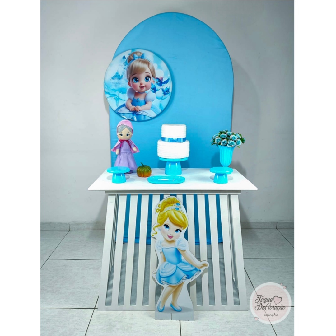 Kit Delicadeza - Cinderella - Toque DeCoração