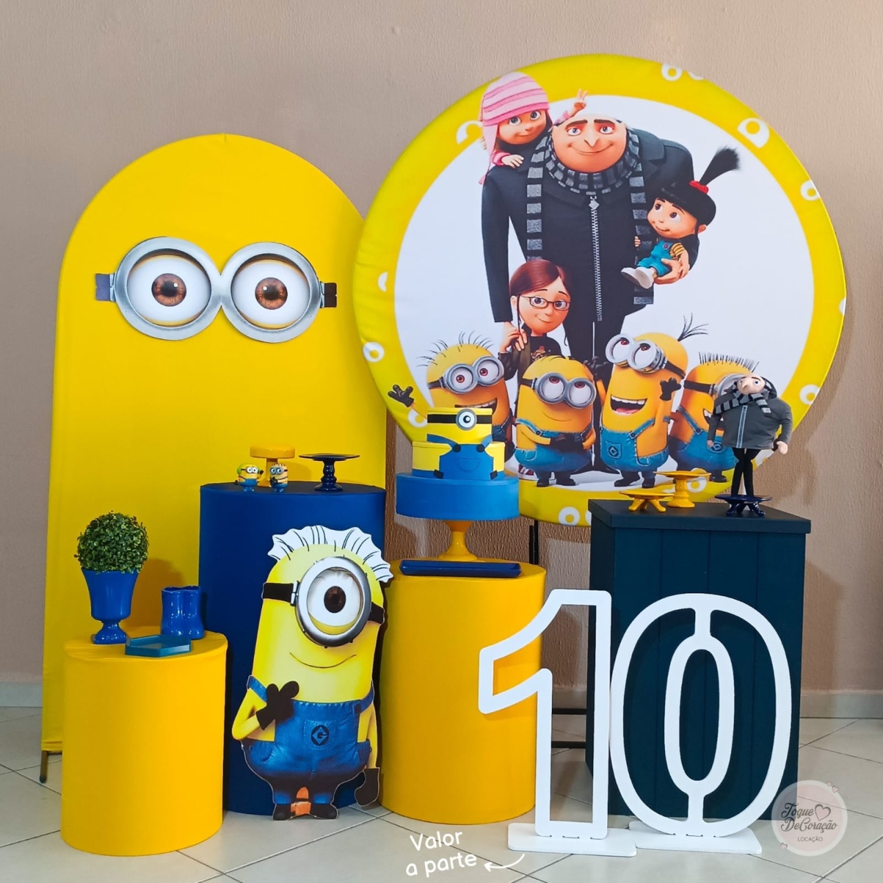 Kit Amor - Meu Malvado Favorito - Toque DeCoração