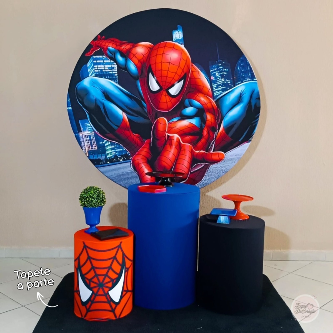 Kit Carinho - Homem Aranha - Toque DeCoração