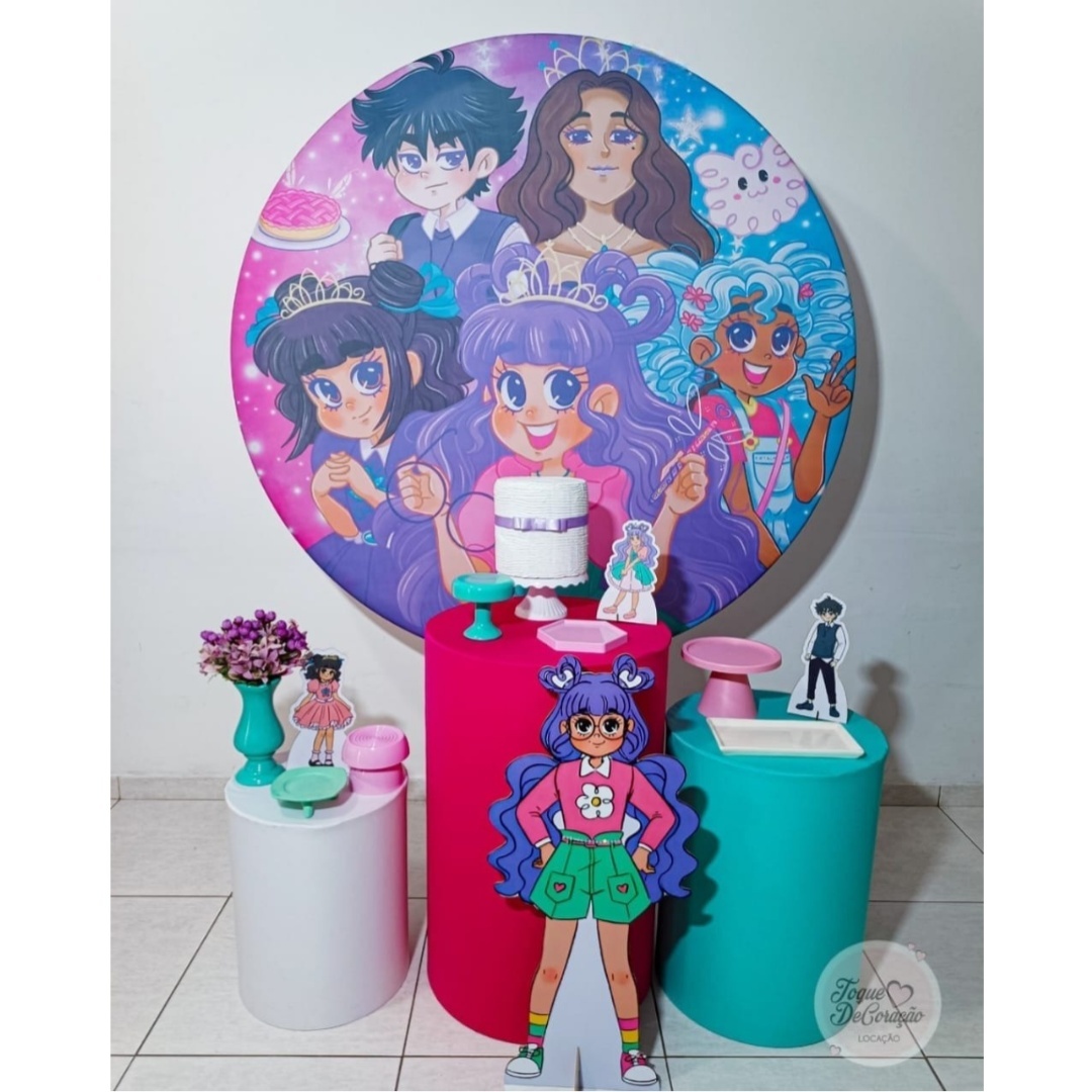Kit Afeto - O Diário de Uma Princesa Desastrada - Toque DeCoração
