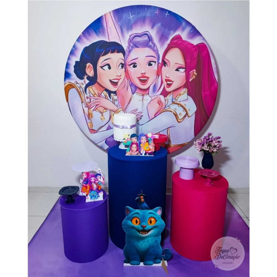 Kit Afeto - Guerreiras Do Kpop - Toque DeCoração
