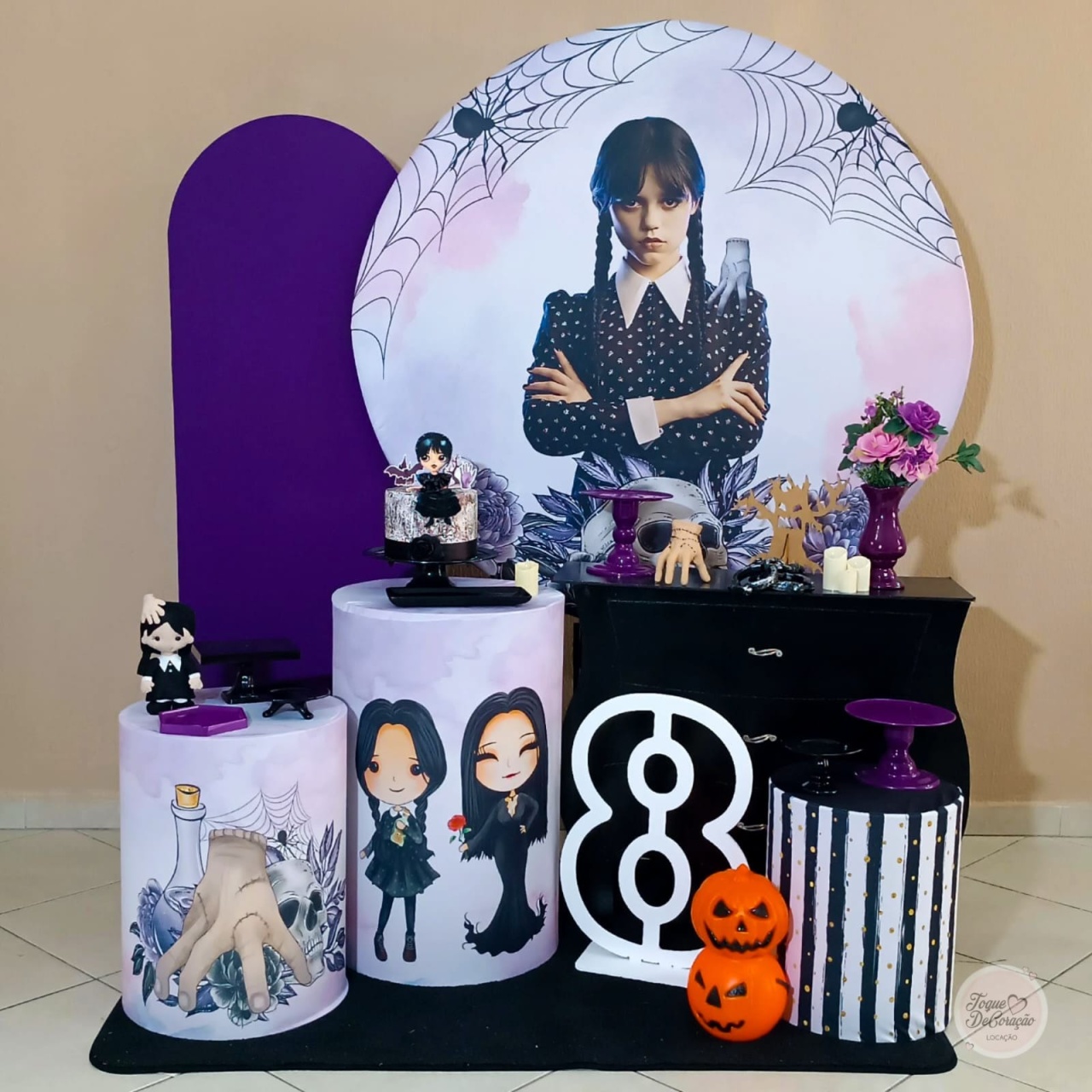 Kit Amor - Wandinha - Toque DeCoração