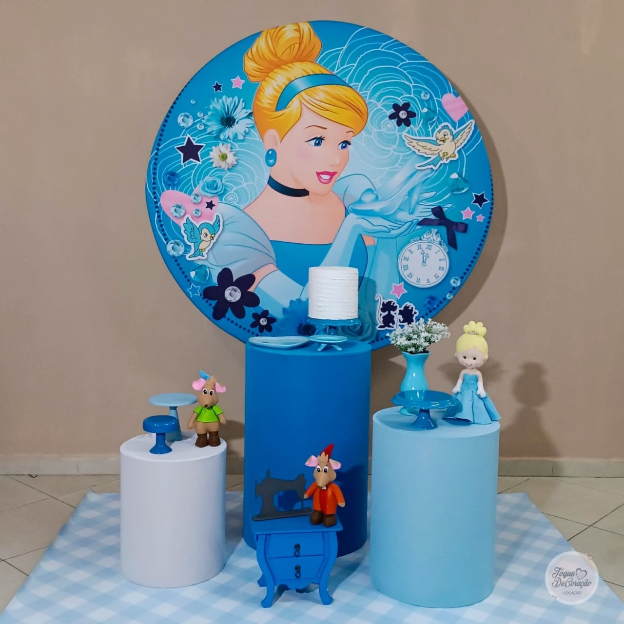 Kit Afeto - Cinderella - Toque DeCoração