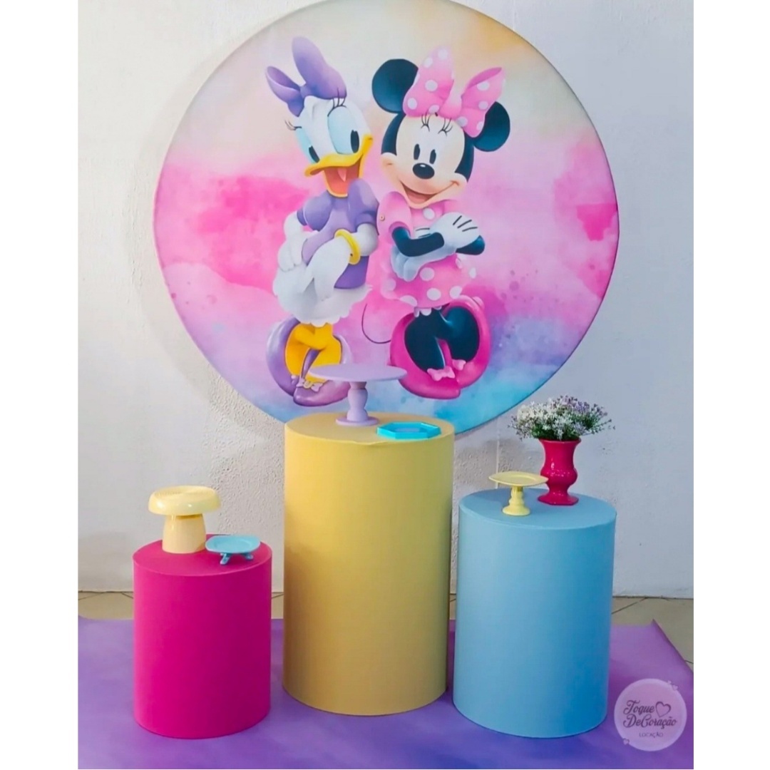 Kit Carinho - Minnie E Margarida - Toque DeCoração