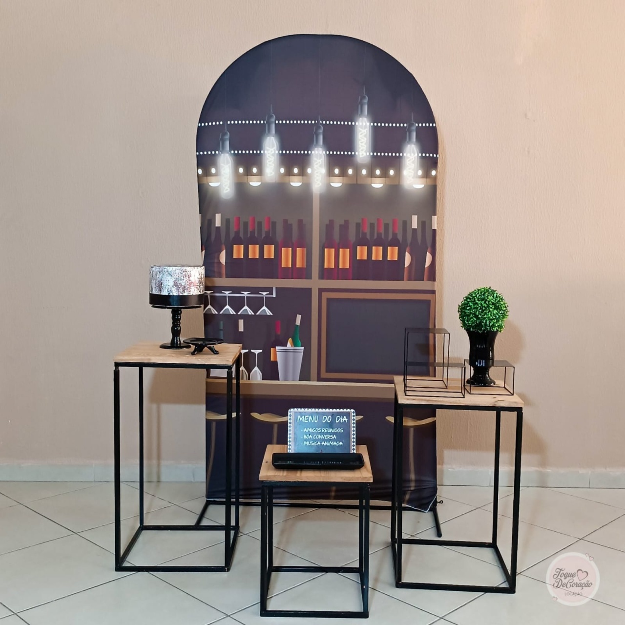 Kit Afeto - Bar - Toque DeCoração