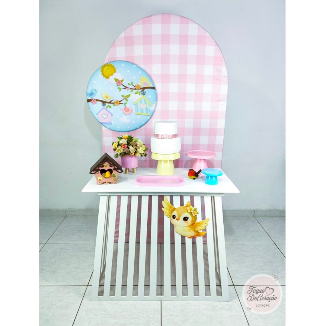 Kit Delicadeza - Passarinhos - Toque DeCoração