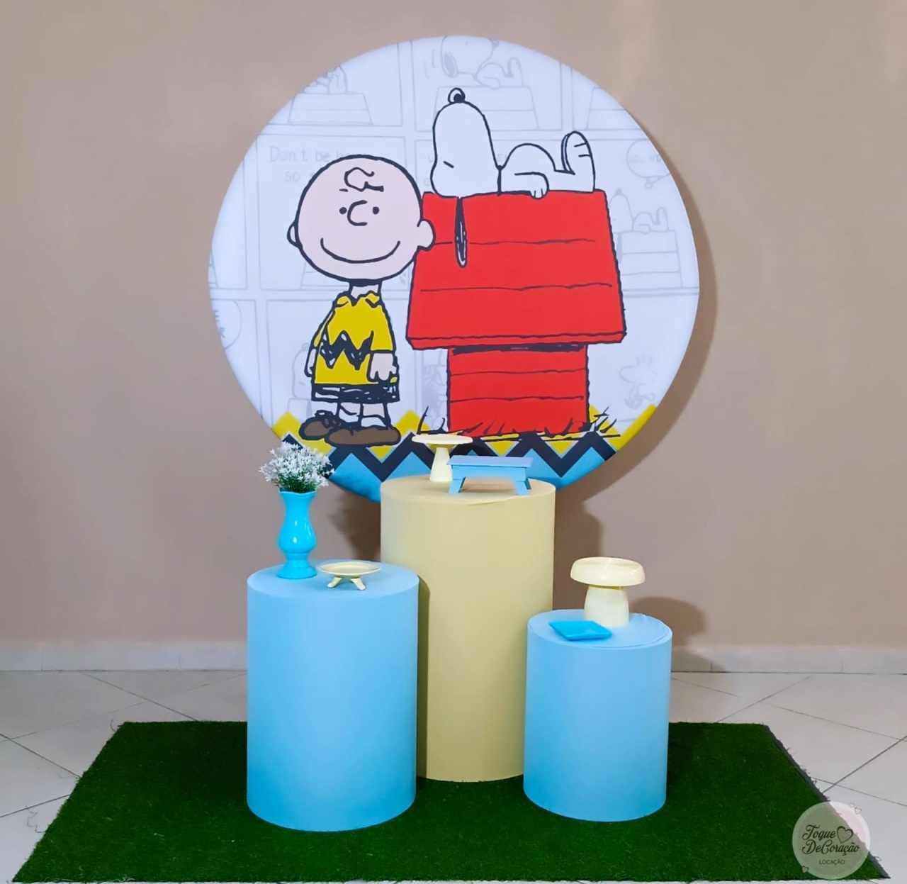 Kit Carinho - Snoopy - Toque DeCoração