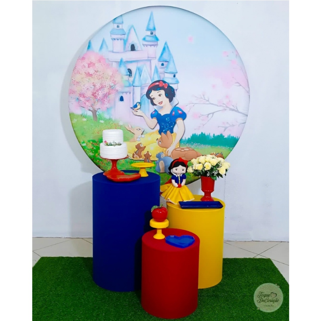 Kit Afeto - Branca de Neve (Versão 2) - Toque DeCoração