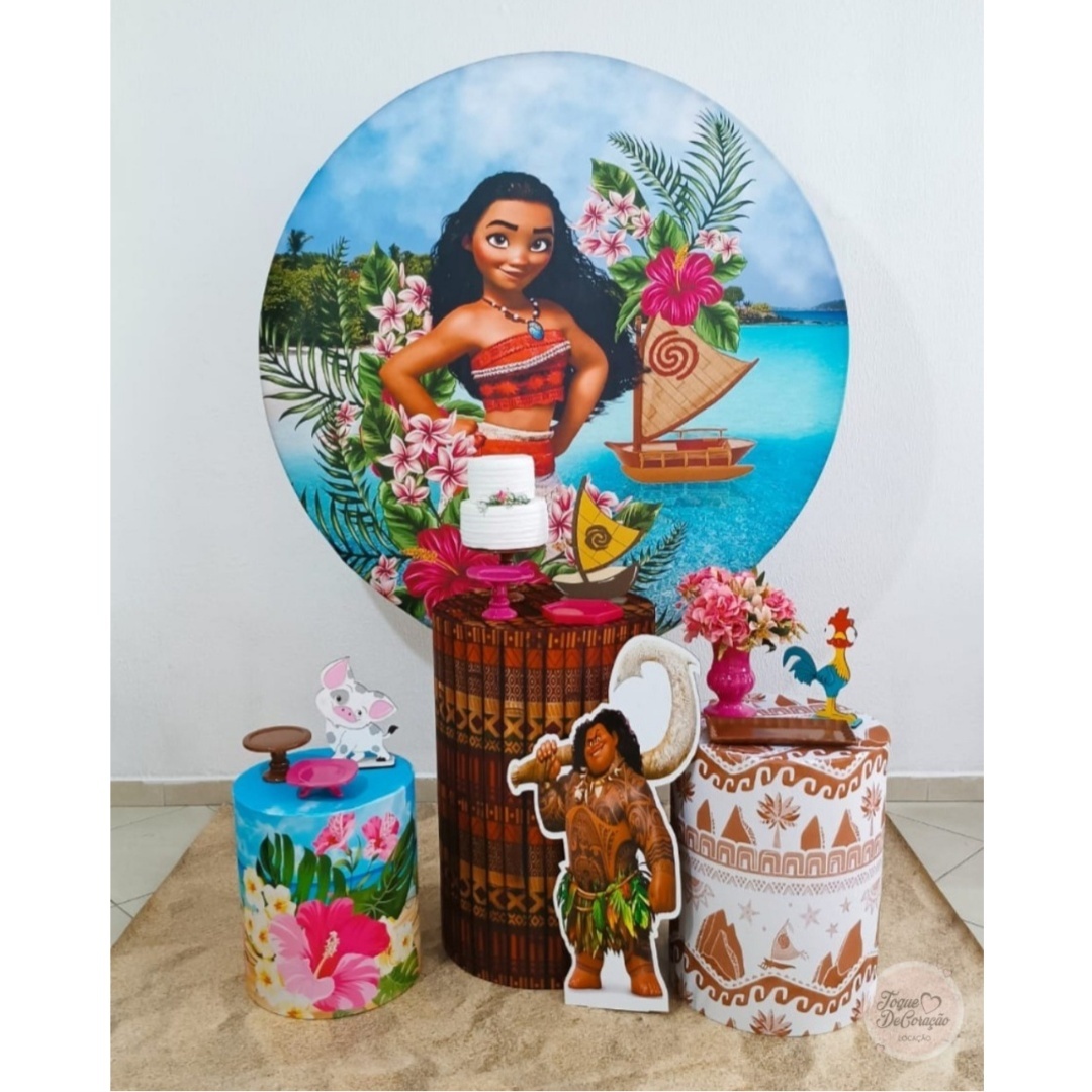 Kit Afeto - Moana - Toque DeCoração