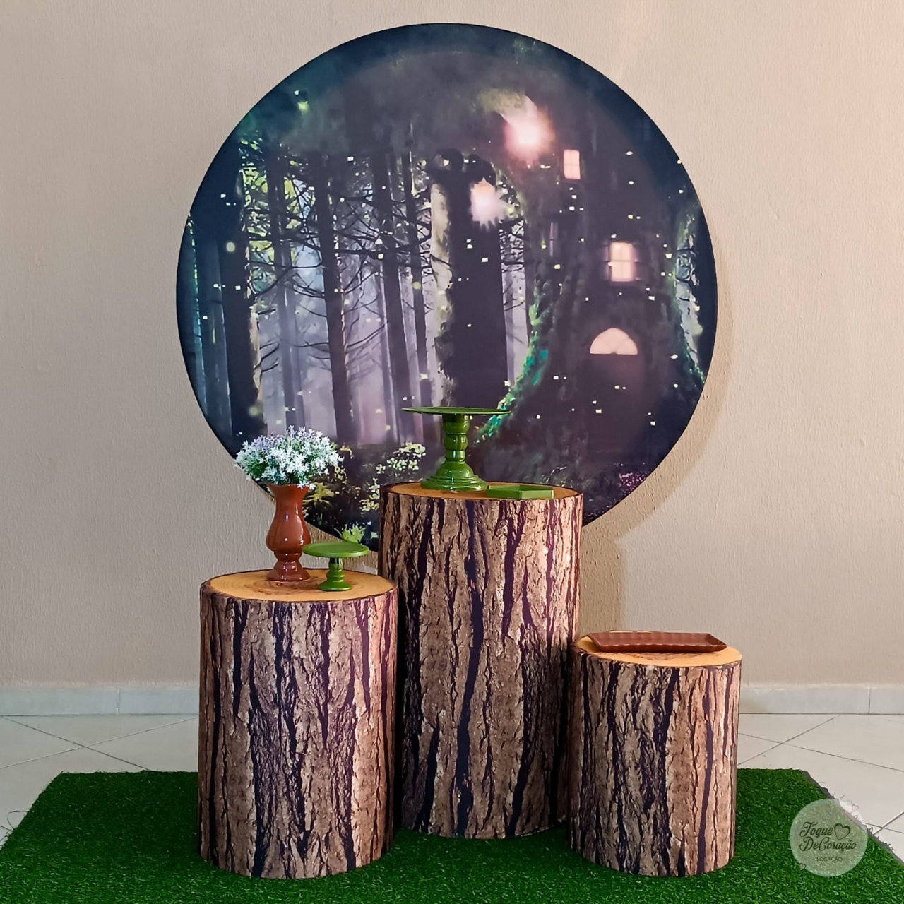 Kit Carinho - Floresta Encantada - Toque DeCoração