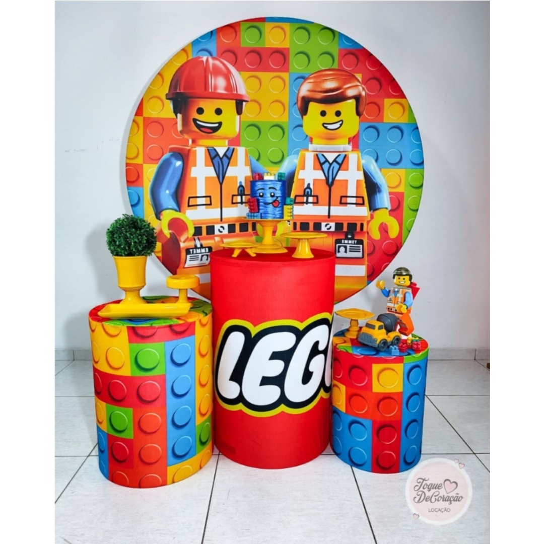 Kit Afeto - Lego - Toque DeCoração