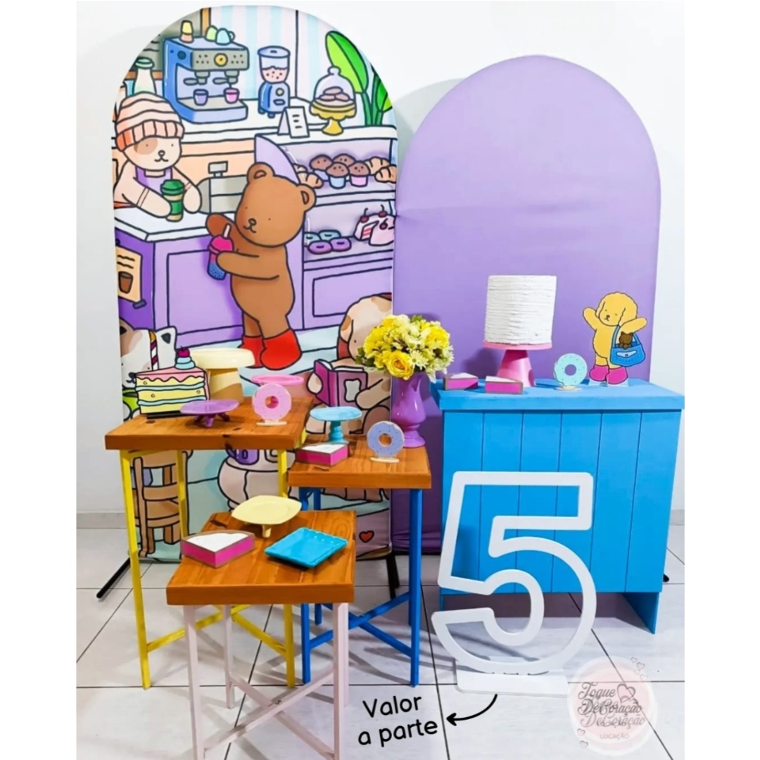Kit Amor - Bobbie Goods - Toque DeCoração