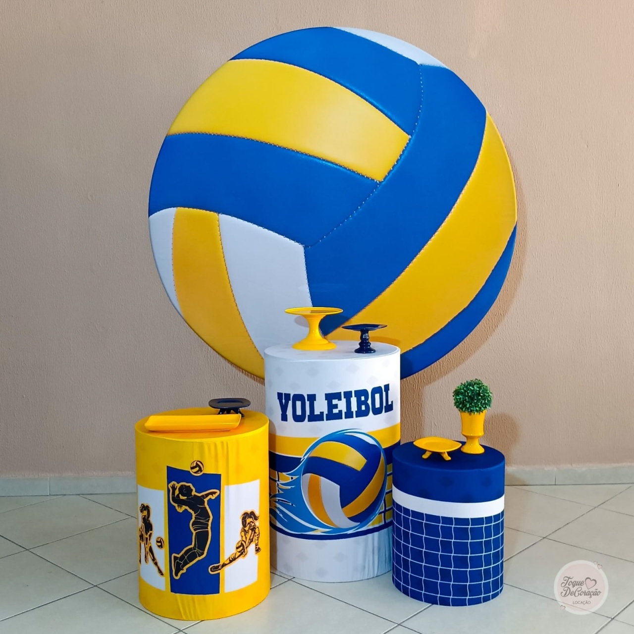 Kit Carinho - Vôlei - Toque DeCoração