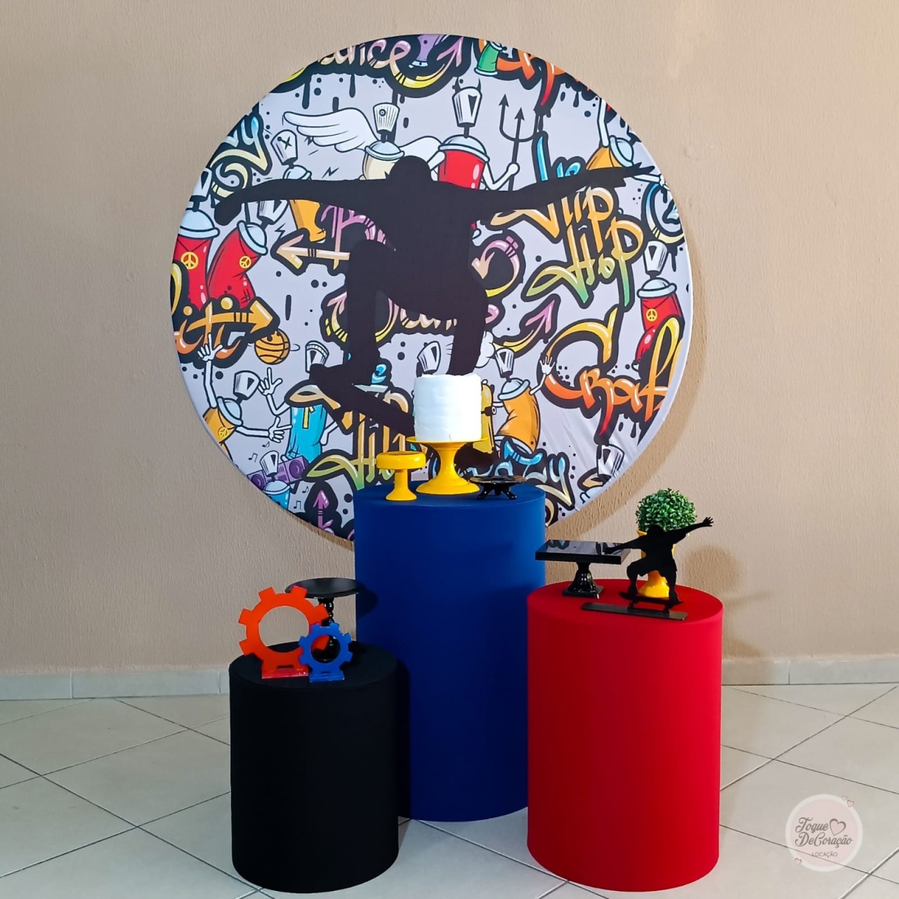 Kit Afeto - Skate - Toque DeCoração
