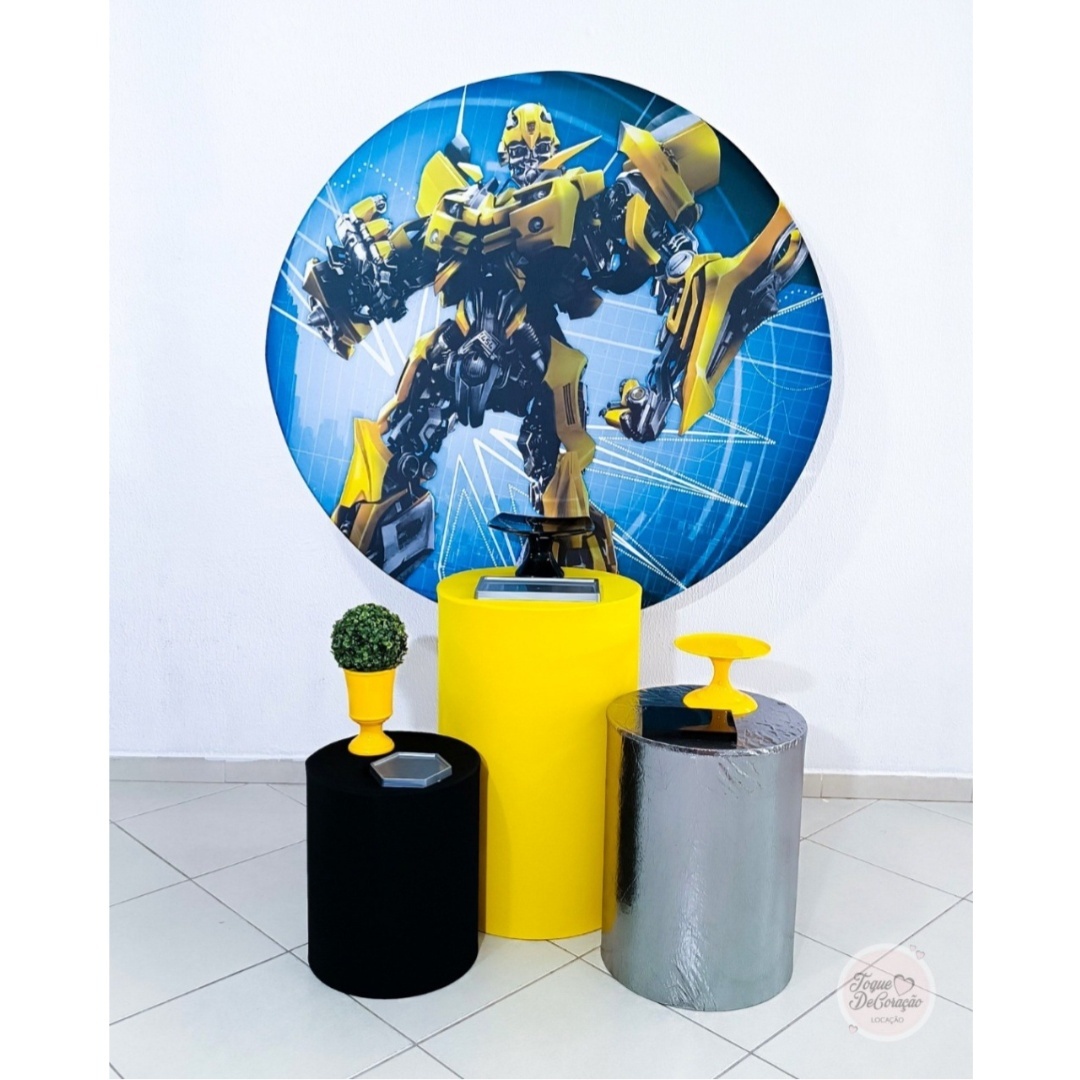 Kit Carinho - Transformers - Toque DeCoração