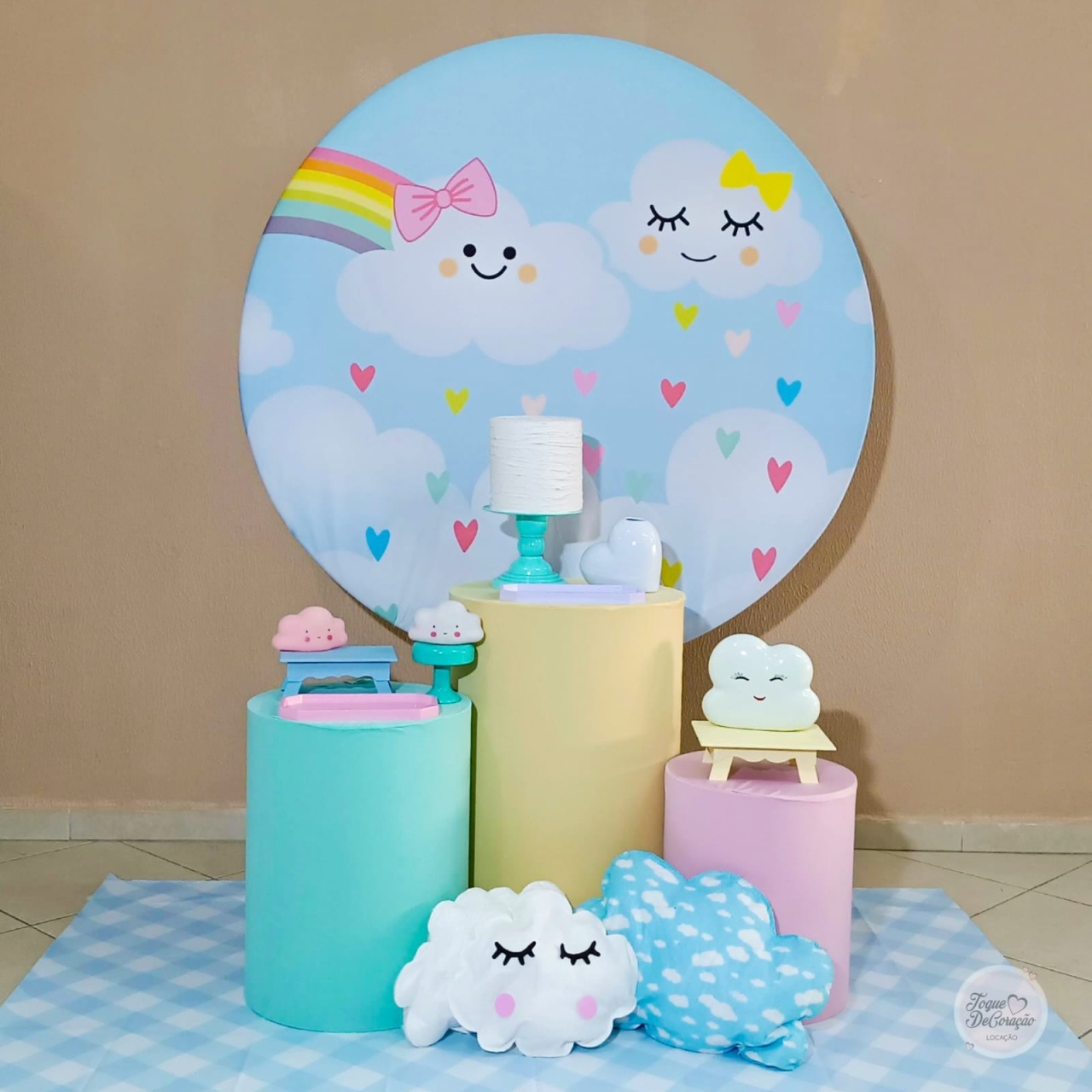 Kit Afeto - Chuva de Amor - Toque DeCoração