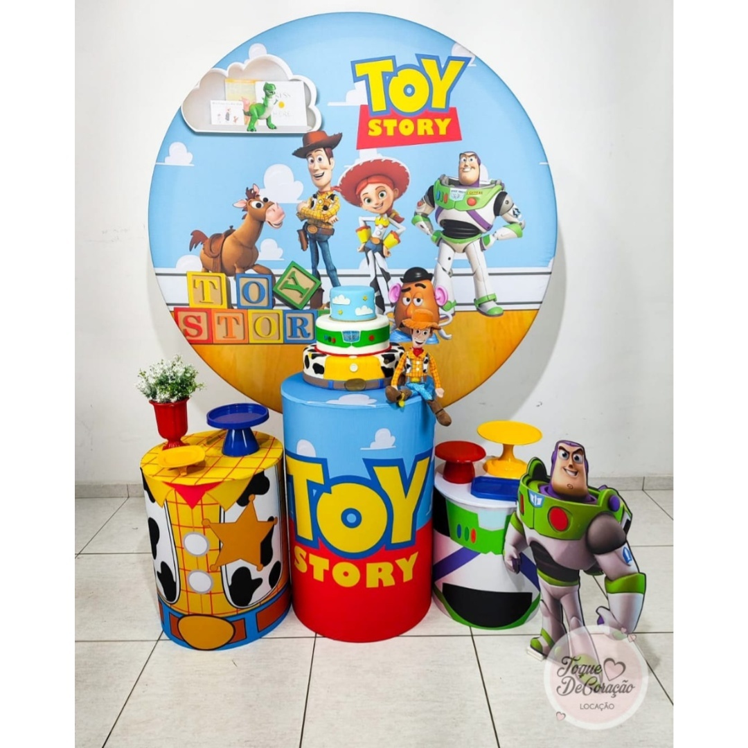 Kit Afeto - Toy Story - Toque DeCoração