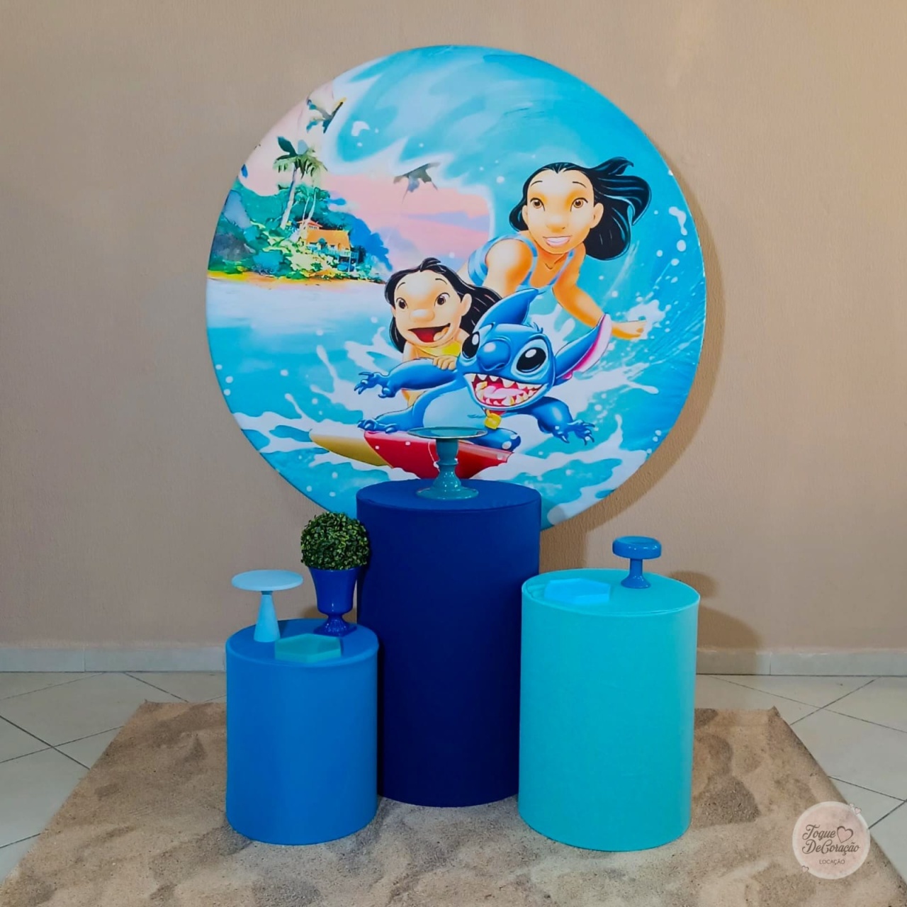 Kit Carinho - Lilo E Stitch - Toque DeCoração