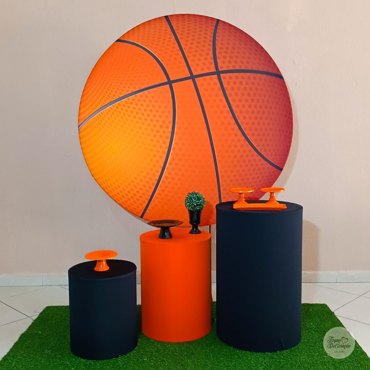 Kit Carinho - Basquete - Toque DeCoração