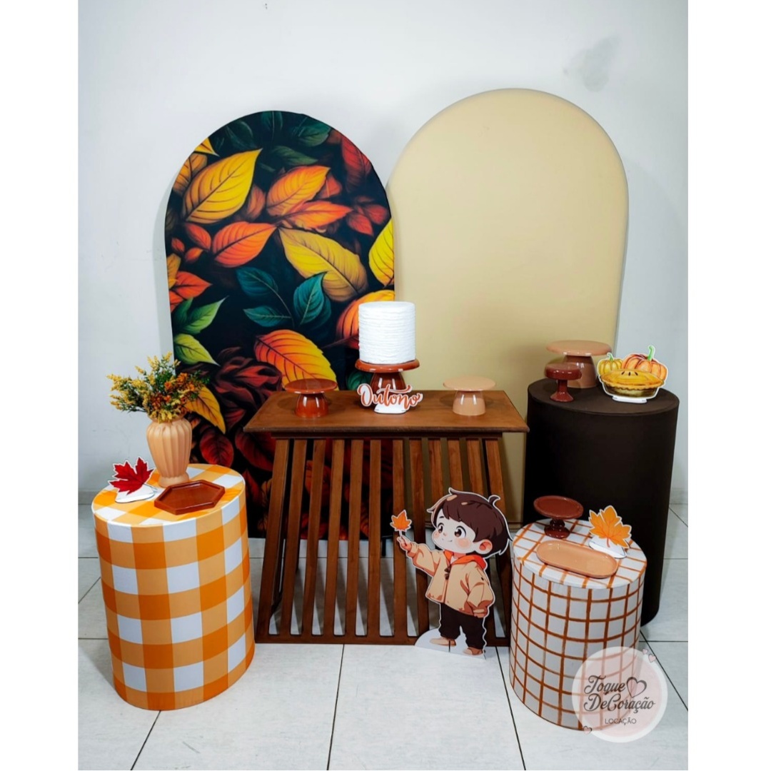 Kit Amor - Outono - Toque DeCoração