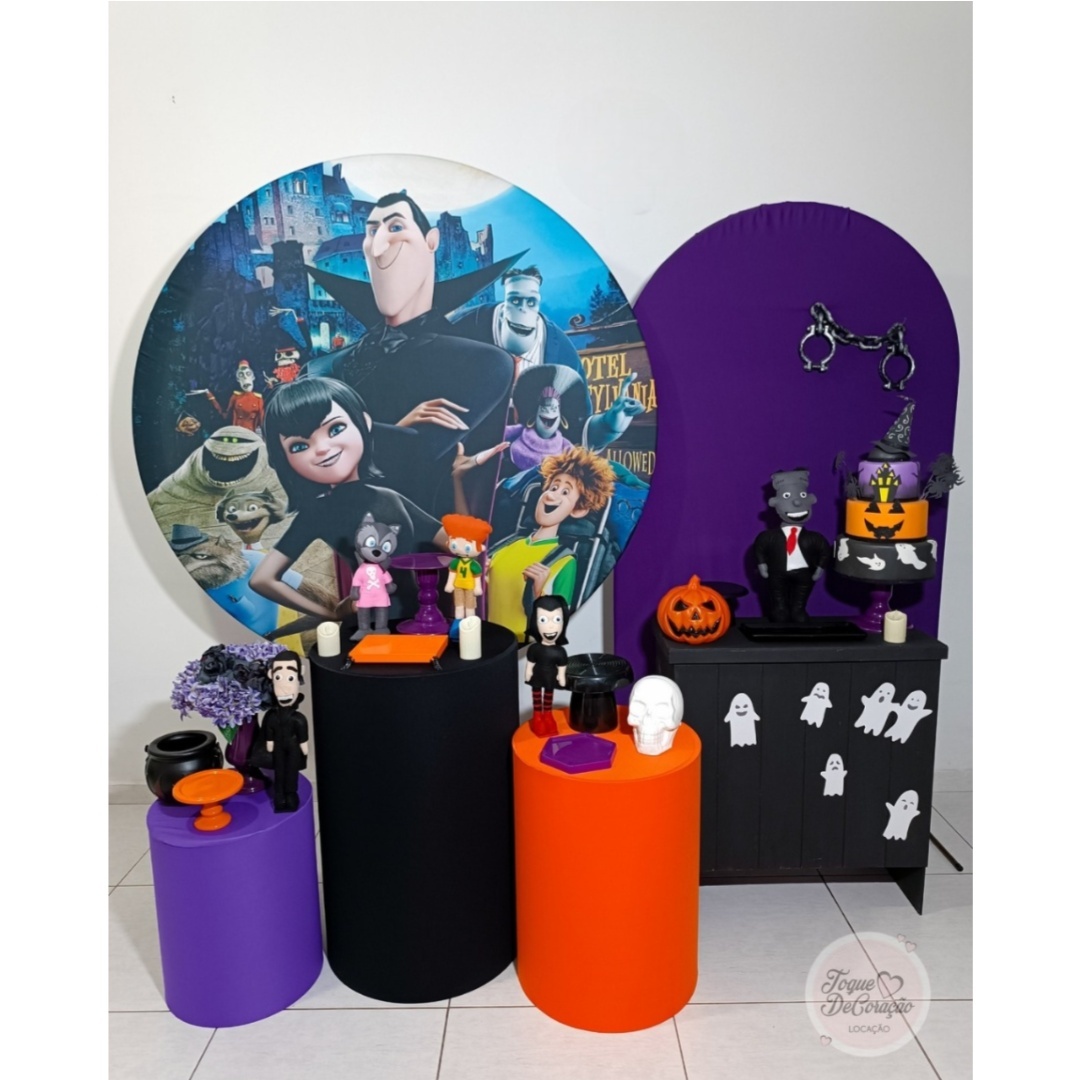 Kit Amor - Hotel Transilvânia - Toque DeCoração