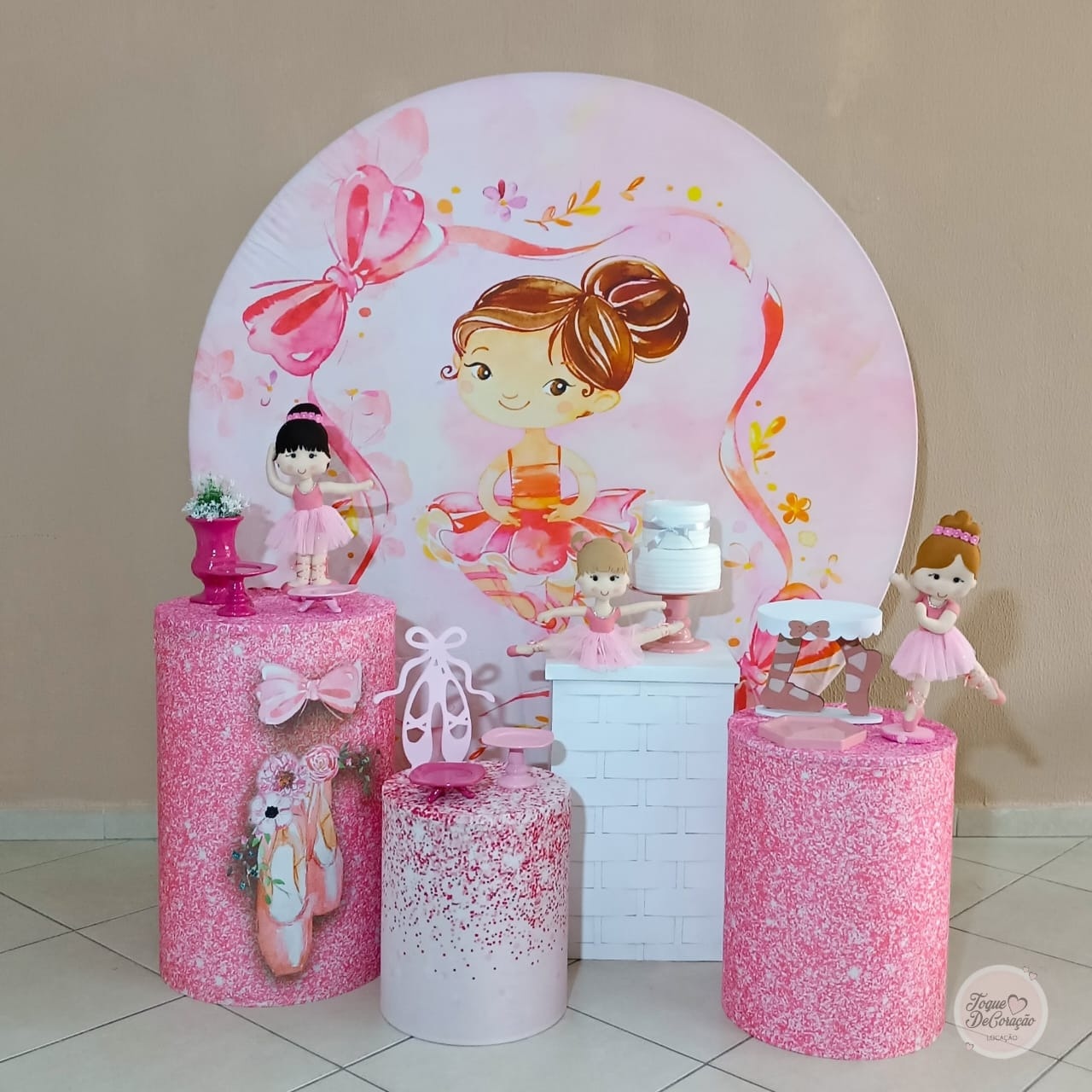 Kit Amor - Bailarina - Toque DeCoração