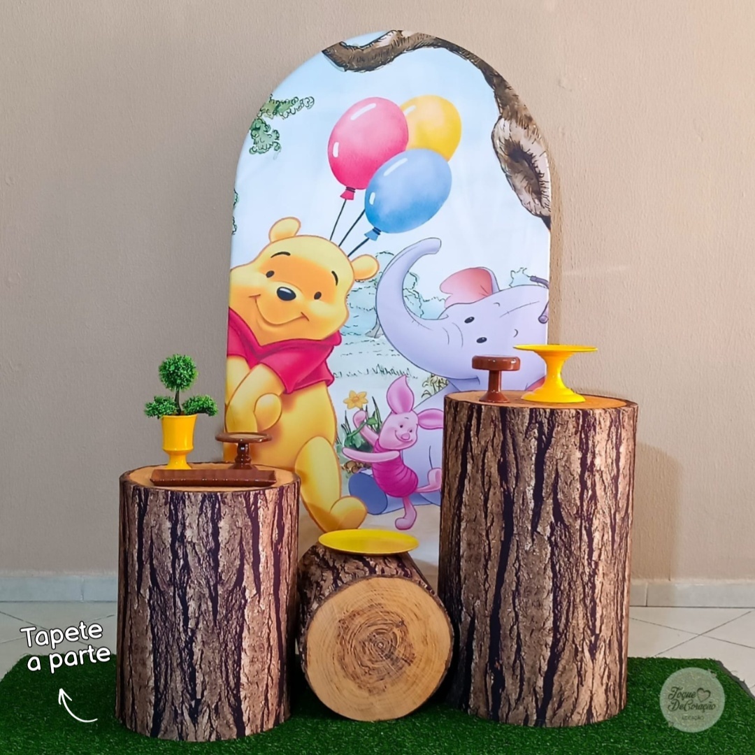 Kit Carinho - Ursinho Pooh - Toque DeCoração