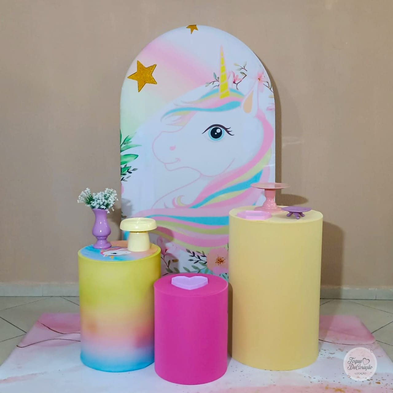 Kit Carinho - Unicórnio - Toque DeCoração