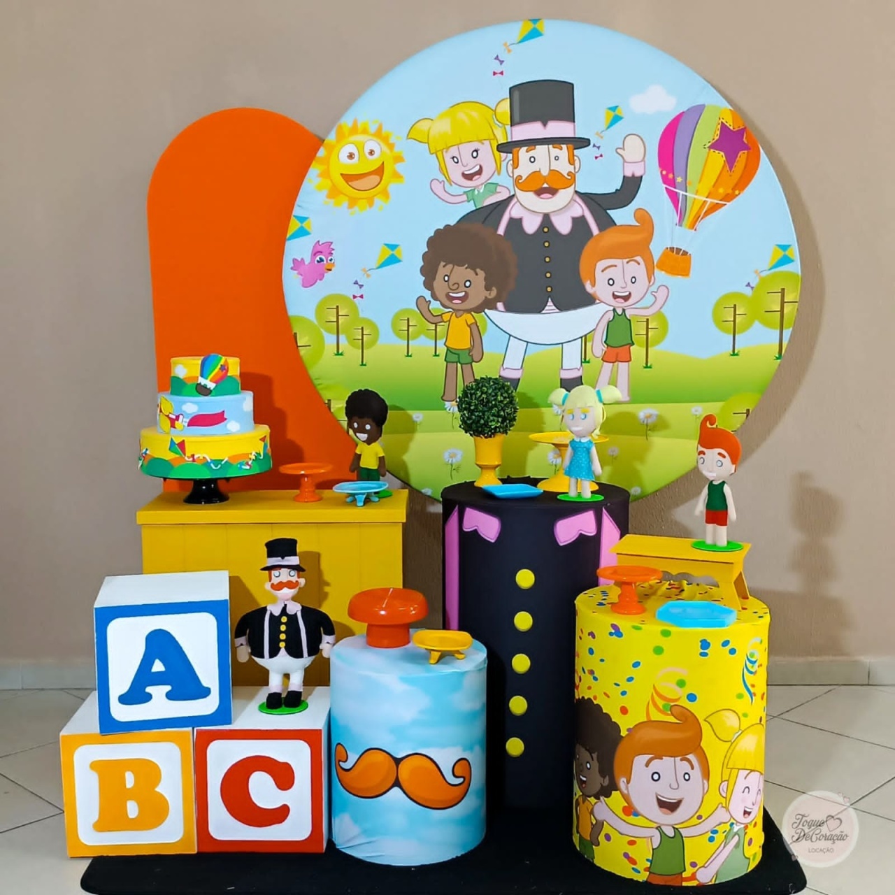 Kit Amor - Mundo Bita - Toque DeCoração
