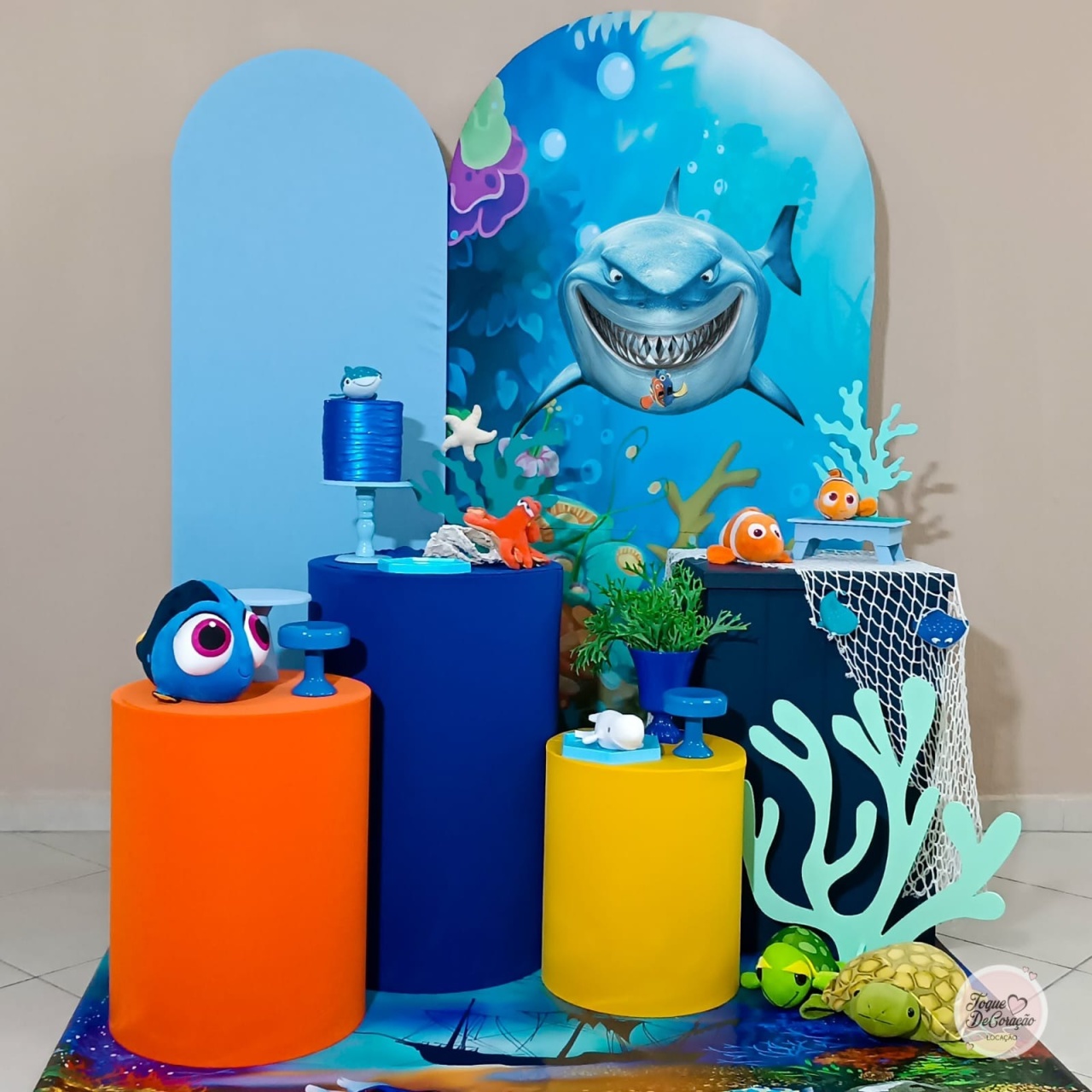 Kit Amor - Procurando Nemo - Toque DeCoração