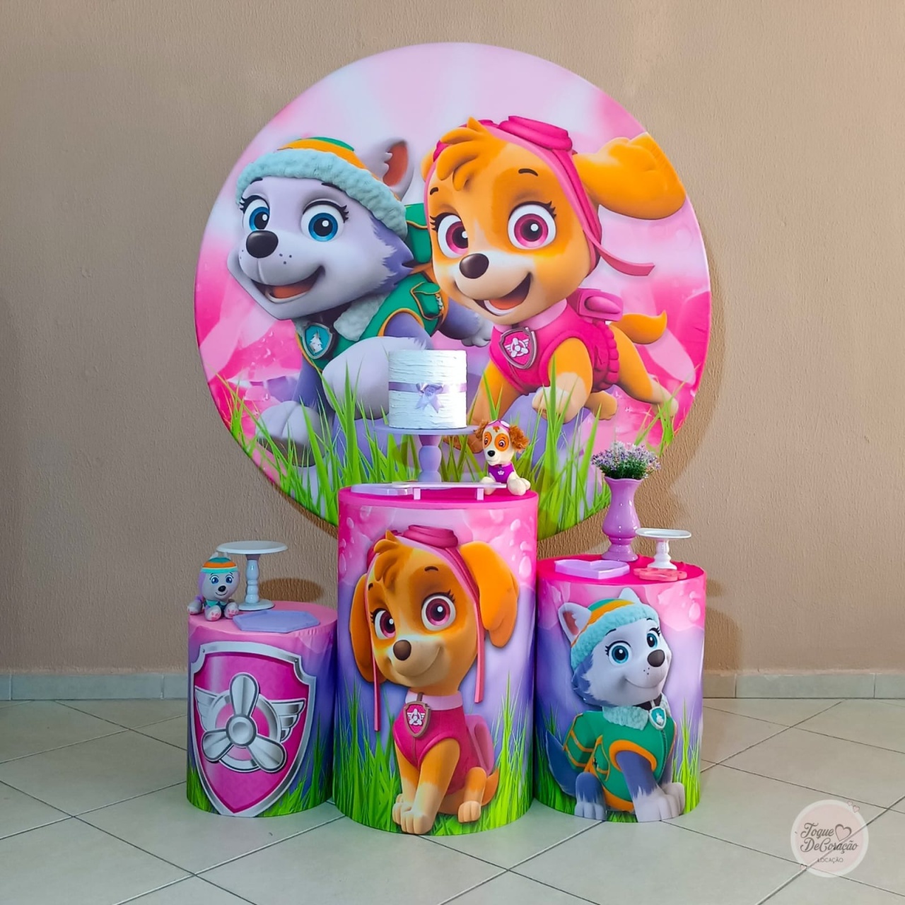 Kit Afeto - Skye - Toque DeCoração