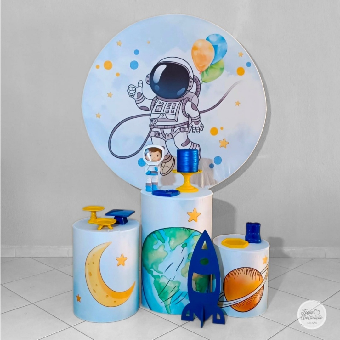 Kit Afeto - Astronauta (Versão Menino) - Toque DeCoração