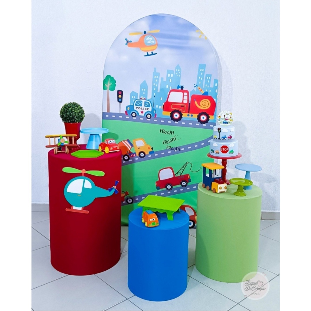 Kit Afeto - Transportes (Versão 2) - Toque DeCoração