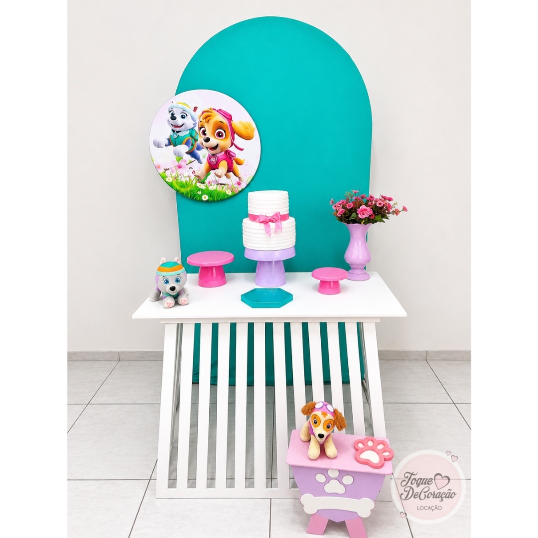 Kit Delicadeza - Everest E Skye - Toque DeCoração