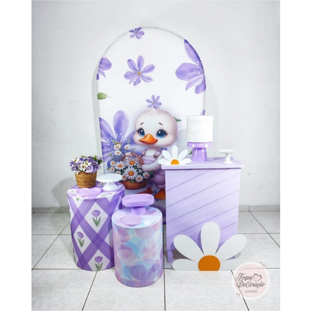 Kit Paixão - Patinha - Toque DeCoração
