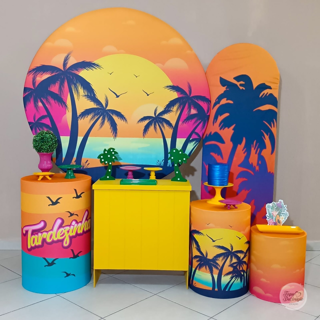Kit Amor - Tardezinha - Toque DeCoração