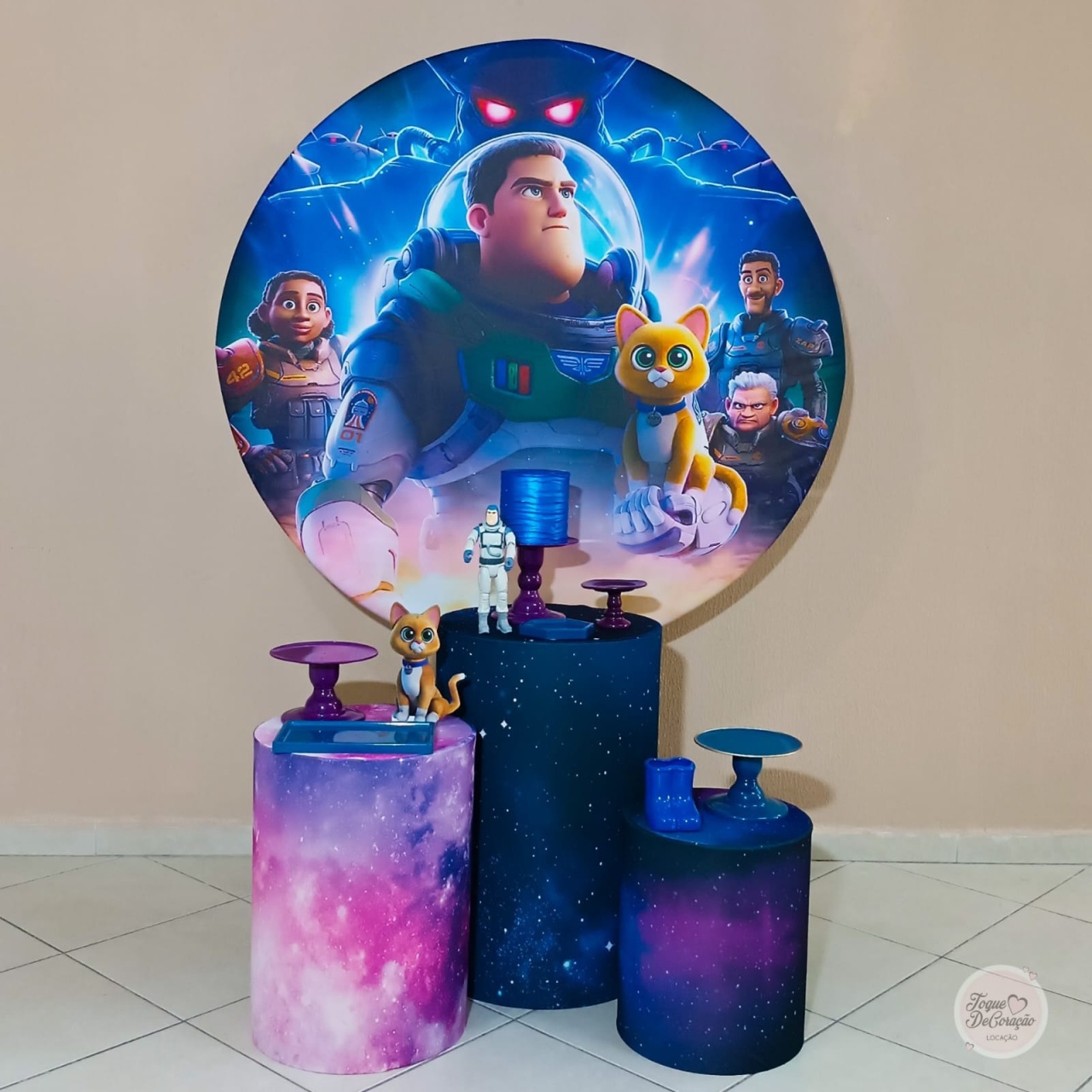 Kit Afeto - Buzz Lightyear - Toque DeCoração