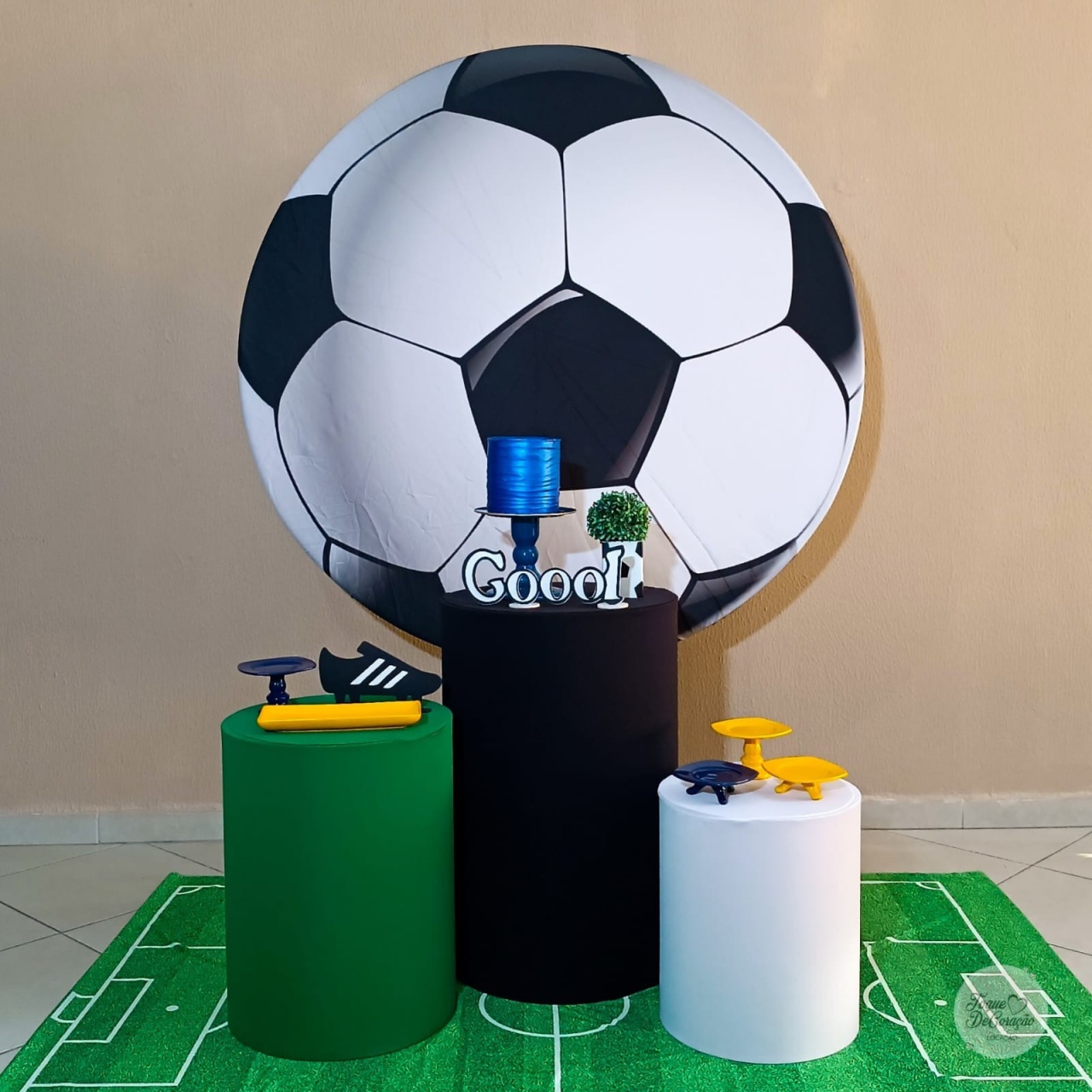 Kit Afeto - Futebol - Toque DeCoração