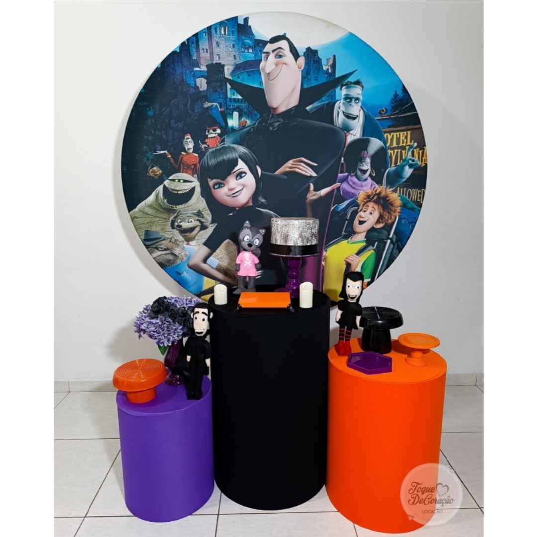 Kit Afeto - Hotel Transilvânia - Toque DeCoração