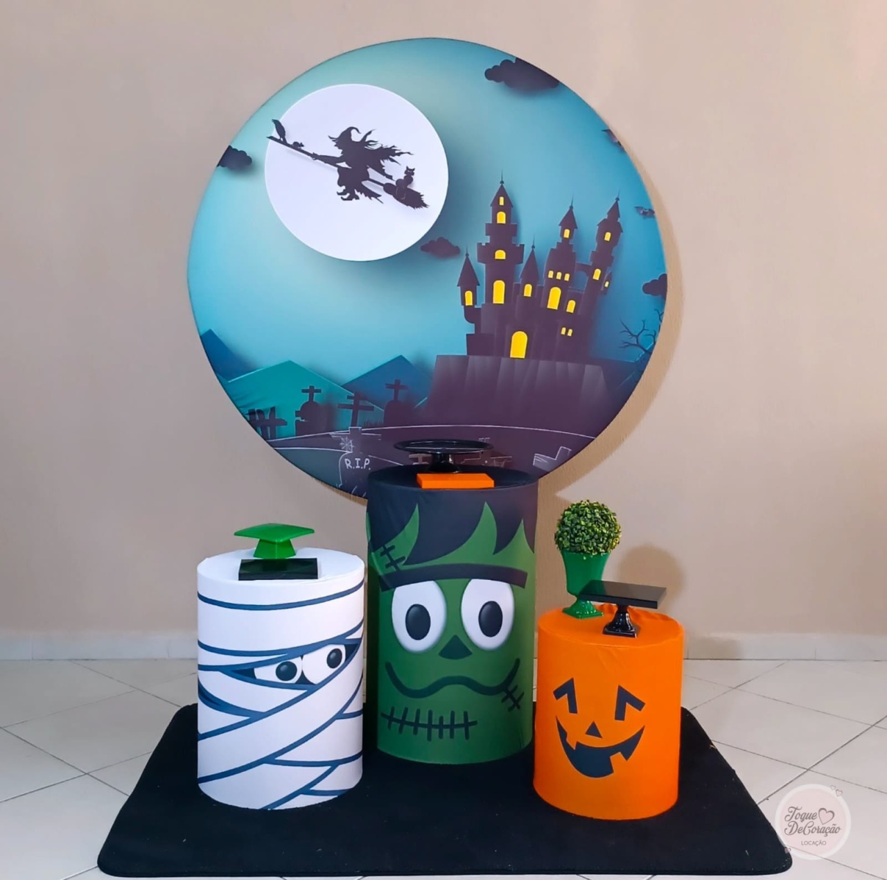 Kit Carinho - Halloween (Hotel Transilvânia) - Toque DeCoração