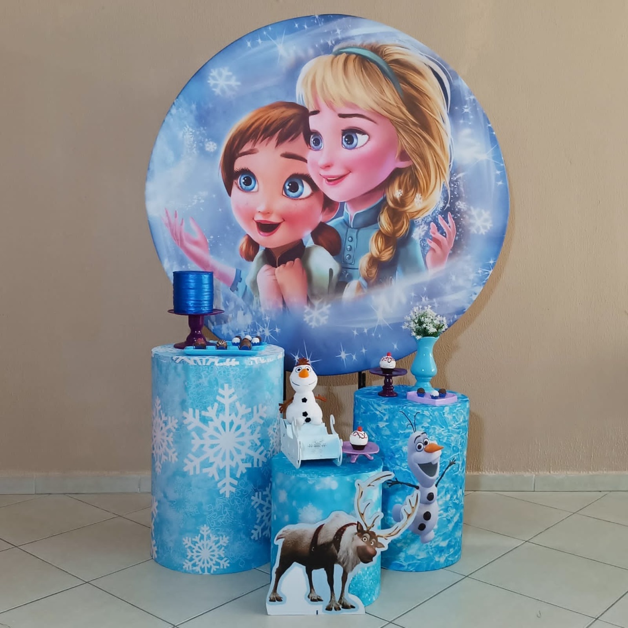 Kit Afeto - Frozen - Toque DeCoração