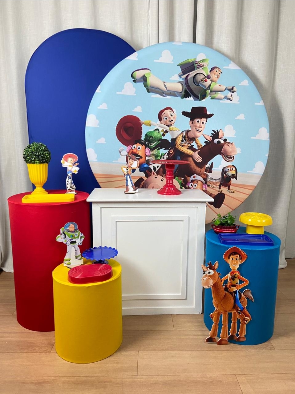 Kit Diamante - Toy Story - CAMILA TONON LOCAÇÕES