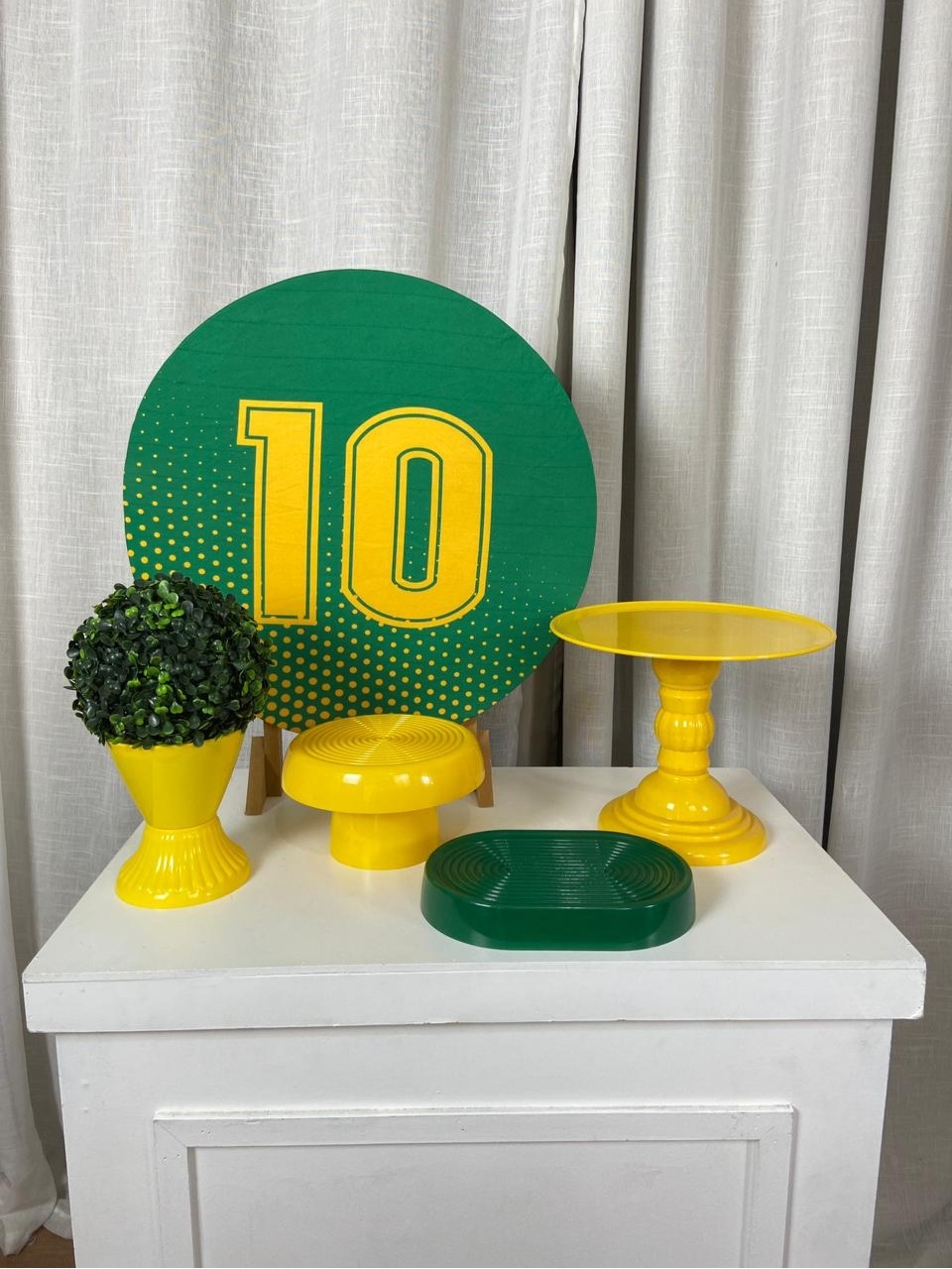 Kit Mini Festa - Copa Brasil - CAMILA TONON LOCAÇÕES