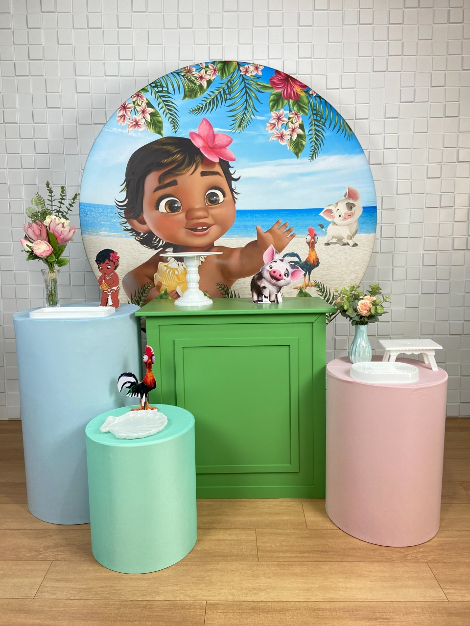 Kit Ouro - Moana Baby - CAMILA TONON LOCAÇÕES