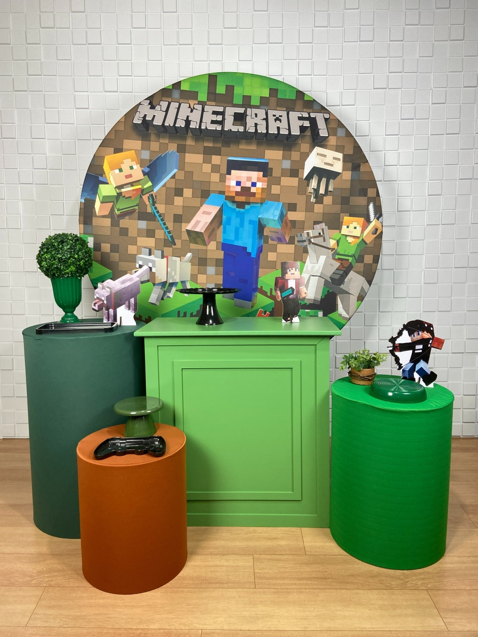 Kit Ouro - Minecraft - CAMILA TONON LOCAÇÕES