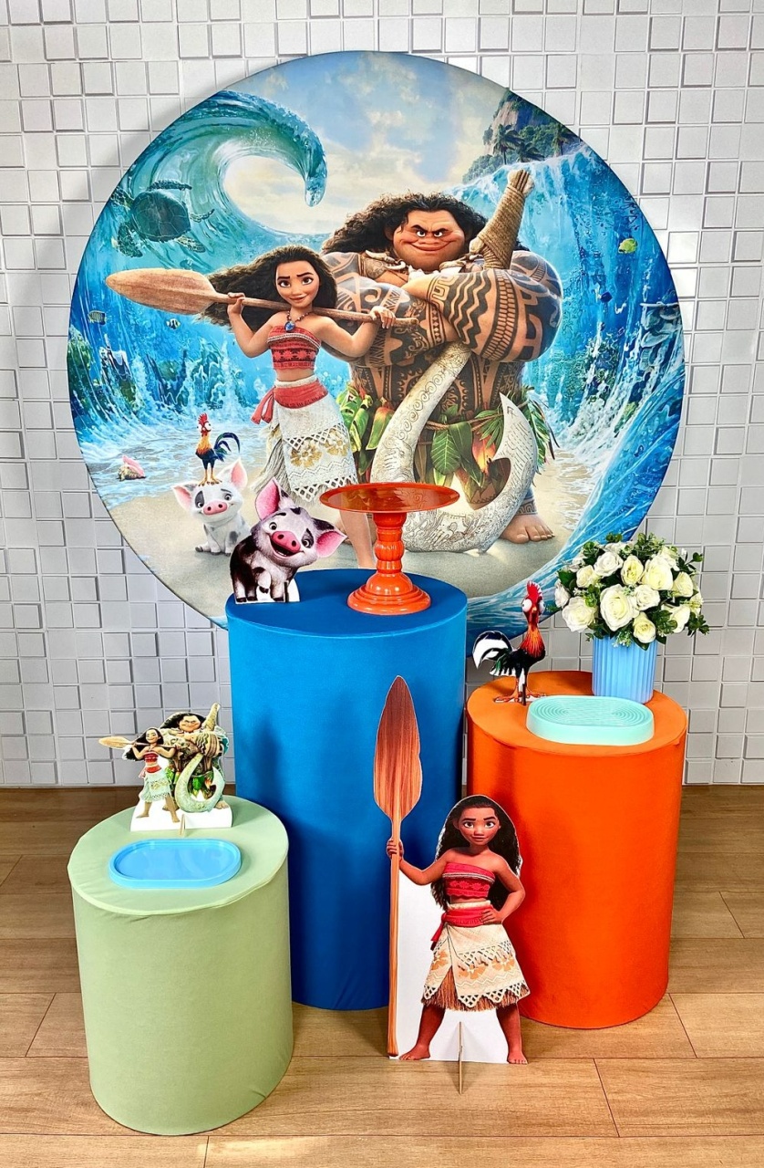 Kit Prata - Moana - CAMILA TONON LOCAÇÕES