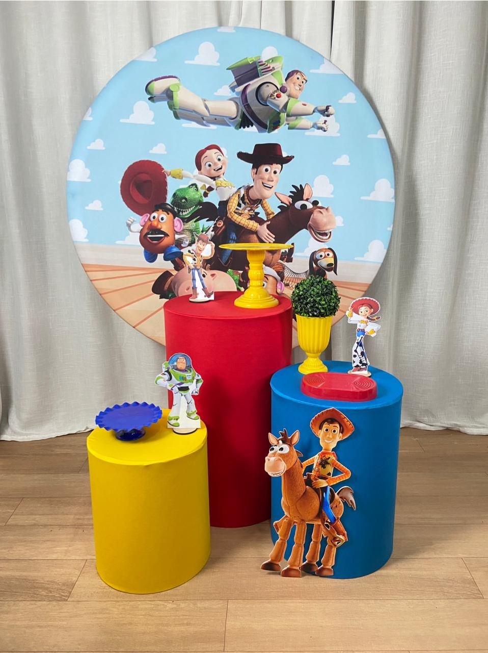 Kit Prata - Toy Story - CAMILA TONON LOCAÇÕES